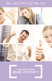 24h Hotline 0800-0727911